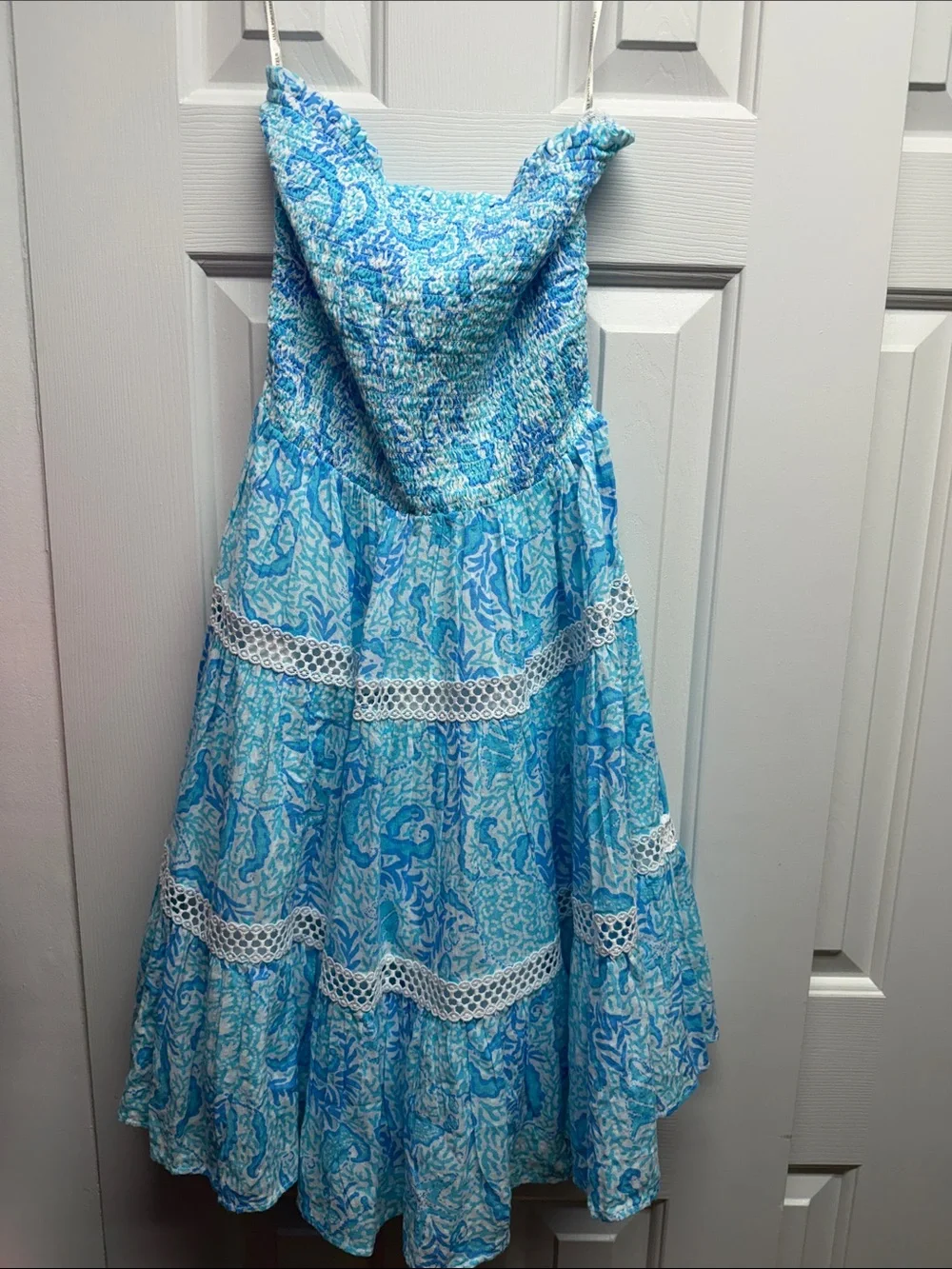 Lilly Pulitzer Kelvin’s Strapless Dress - Picture 3 of 4